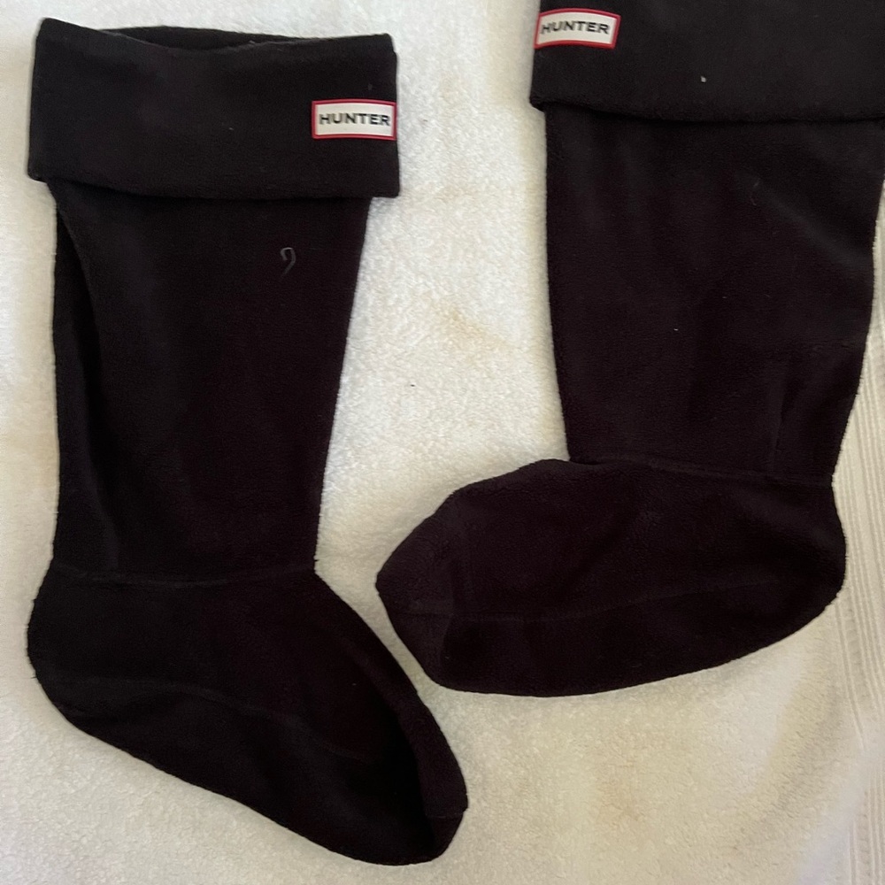 Hunter - boot inserts. Socks or liners.